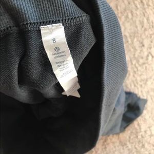 Lululemon cropped leggings